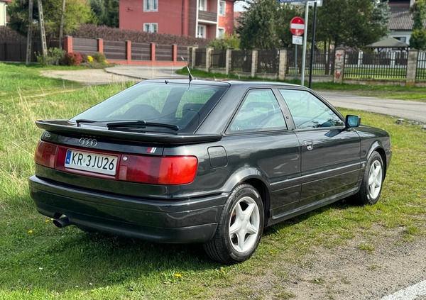 Audi Coupe cena 24500 przebieg: 297000, rok produkcji 1995 z Kraków małe 154